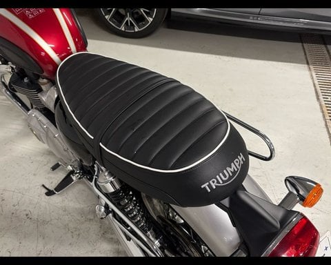 Moto Usate A Napoli | Triumph Bonneville 1200 T120 Elvis Abs E5