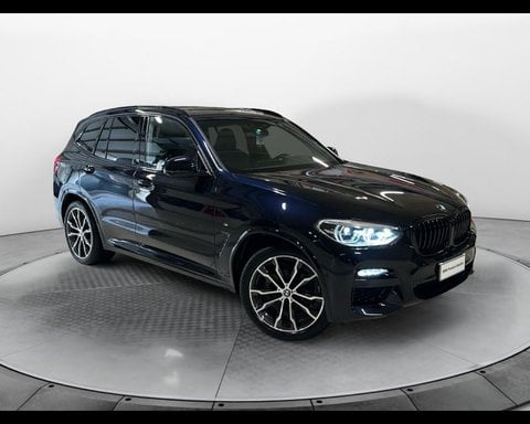 Auto Usate A Napoli | Bmw X3 G01 2017 Xdrive20D Mhev 48V Msport Auto