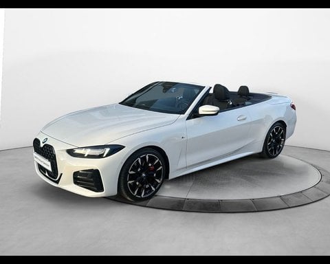 Auto Usate A Caserta | Bmw Serie 4 G23 Lci 2024 Cabrio 420D Cabrio Mhev 48V Msport Pro Auto