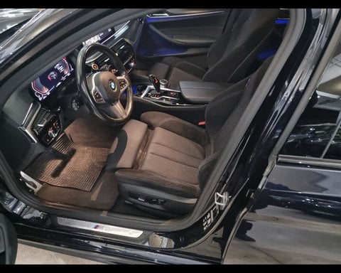 Auto Usate A Caserta | Bmw Serie 5 Touring G31 2020 Touring Lci 520D Touring Mhev 48V Xdrive Mspo...