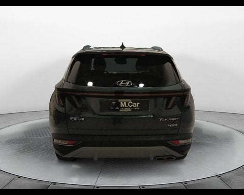 Auto Usate A Caserta | Hyundai Tucson Iii 1.6 Hev Xline 2Wd Auto