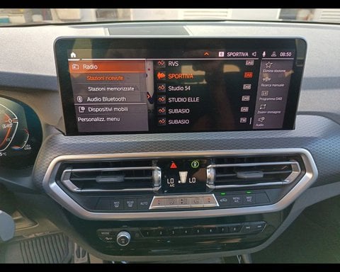 Auto Usate A Caserta | Bmw X3 G01 2021 Xdrive20D Mhev 48V Msport Auto