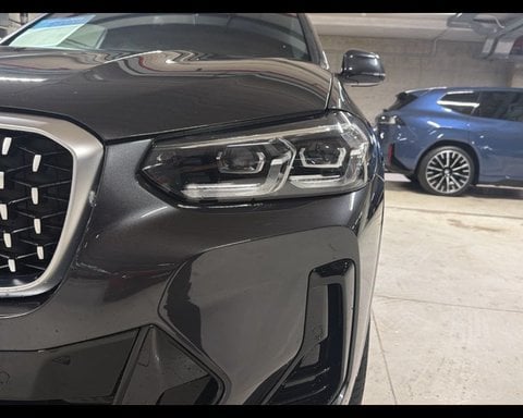 Auto Usate A Napoli | Bmw X4 G02 2021 Xdrive20D Mhev 48V Msport Auto