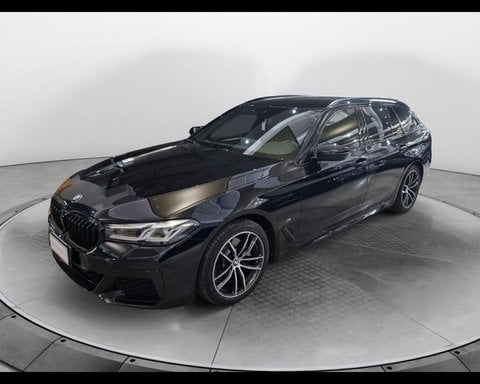 Auto Usate A Caserta | Bmw Serie 5 Touring G31 2020 Touring Lci 520D Touring Mhev 48V Xdrive Mspo...