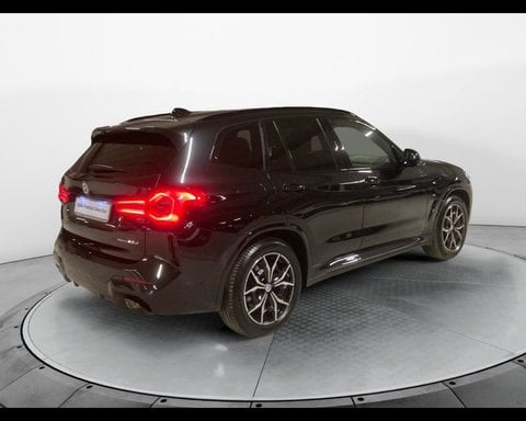 Auto Usate A Napoli | Bmw X3 G01 2021 Xdrive20D Mhev 48V Msport Auto