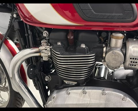 Moto Usate A Napoli | Triumph Bonneville 1200 T120 Elvis Abs E5