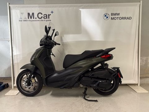 Moto Usate A Napoli | Piaggio Beverly 400 Hpe S Abs-Asr My21