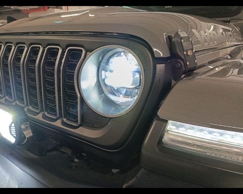 Auto Usate A Caserta | Jeep Wrangler Iv Unlimited 4Xe