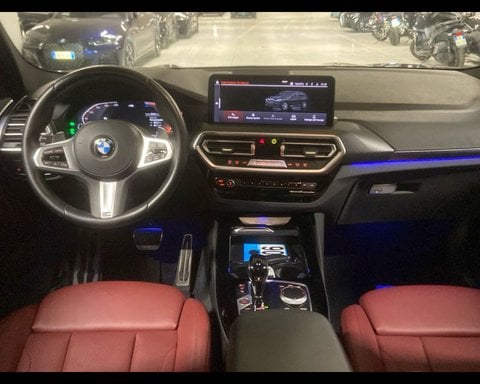Auto Usate A Napoli | Bmw X3 G01 2021 Xdrive20D Mhev 48V Msport Auto