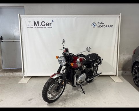 Moto Usate A Napoli | Triumph Bonneville 1200 T120 Elvis Abs E5