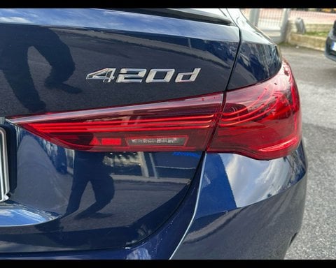 Auto Usate A Caserta | Bmw Serie 4 G26 Lci 2024 Gran Coupe 420D Gran Coupe Mhev 48V Xdrive Msport...