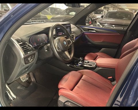 Auto Usate A Napoli | Bmw X3 G01 2021 Xdrive20D Mhev 48V Msport Auto