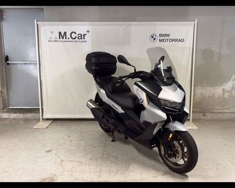 Moto Usate A Napoli | Bmw Motorrad C 400 Gt C Scooter Triple Black Abs My21