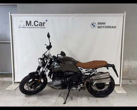 Moto Usate A Napoli | Bmw Motorrad R Ninet R 1200 Scrambler Abs My21