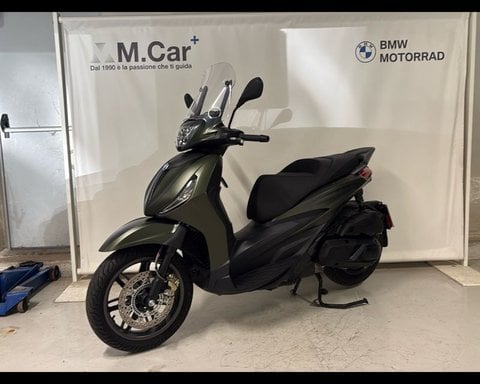 Moto Usate A Napoli | Piaggio Beverly 400 Hpe S Abs-Asr My21
