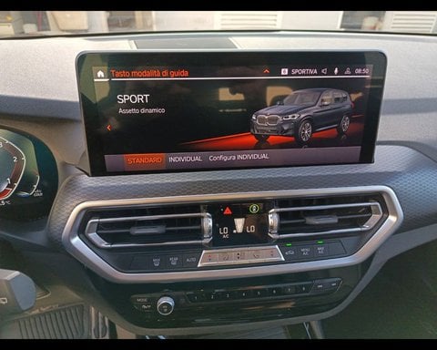 Auto Usate A Caserta | Bmw X3 G01 2021 Xdrive20D Mhev 48V Msport Auto