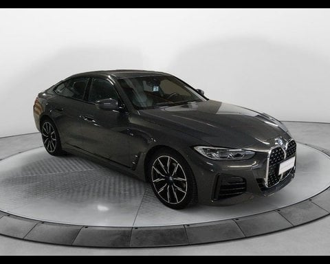 Auto Usate A Caserta | Bmw Serie 4 G26 2021 Gran Coupe 420D Gran Coupè Mhev 48V Xdrive Msport Auto