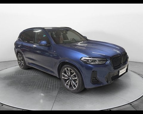 Auto Usate A Napoli | Bmw X3 G01 2021 Xdrive20D Mhev 48V Msport Auto