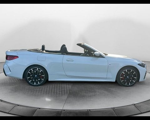 Auto Usate A Caserta | Bmw Serie 4 G23 Lci 2024 Cabrio 420D Cabrio Mhev 48V Msport Pro Auto