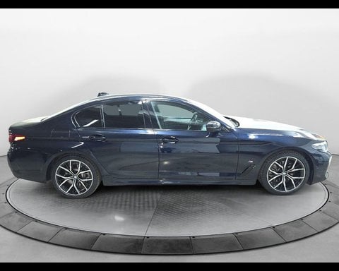 Auto Usate A Caserta | Bmw Serie 5 G30 2020 Berlina Lci 520D Mhev 48V Msport Auto