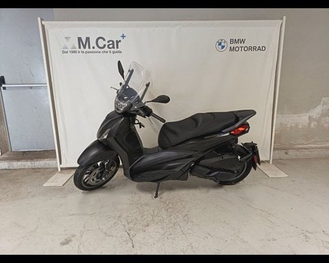 Moto Usate A Napoli | Piaggio Beverly 310 Hpe S Abs-Asr