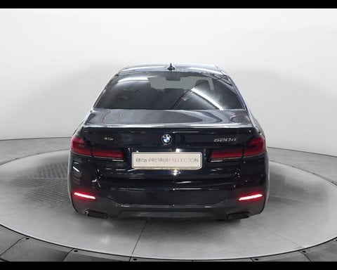 Auto Usate A Caserta | Bmw Serie 5 G30 2020 Berlina Lci 520D Mhev 48V Msport Auto