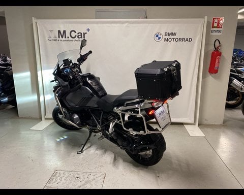 Moto Usate A Napoli | Bmw Motorrad R 1250 Gs Adventure Triple Black Abs My21