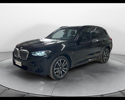 Auto Usate A Napoli | Bmw X3 G01 2021 Xdrive20D Mhev 48V Msport Auto