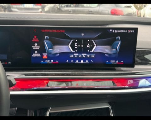 Auto Usate A Caserta | Bmw Serie 7 G70 740D Mhev Xdrive Msport Auto