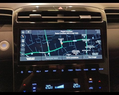 Auto Usate A Caserta | Hyundai Tucson Iii 1.6 Hev Xline 2Wd Auto