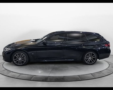 Auto Usate A Caserta | Bmw Serie 5 Touring G31 2020 Touring Lci 520D Touring Mhev 48V Xdrive Mspo...