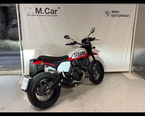 Moto Usate A Napoli | Ducati Scrambler 800 E0631 Urban Motard