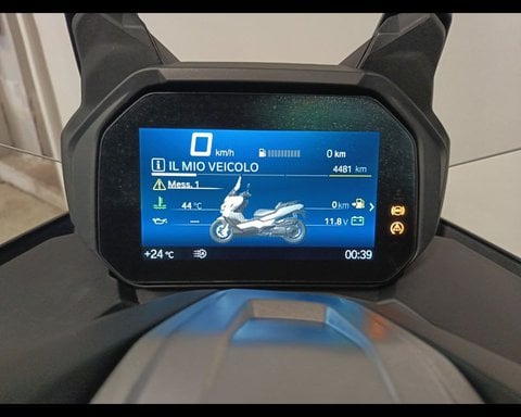 Moto Usate A Napoli | Bmw Motorrad C 400 Gt C Scooter Abs My21