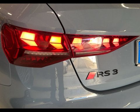 Auto Usate A Napoli | Audi A3 E3221 Audi Rs3 S.back