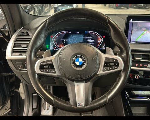 Auto Usate A Napoli | Bmw X3 G01 2021 Xdrive20D Mhev 48V Msport Auto