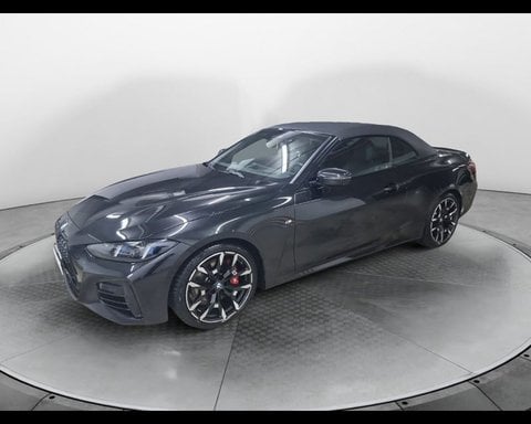 Auto Usate A Caserta | Bmw Serie 4 G23 Lci 2024 Cabrio 420D Cabrio Mhev 48V Msport Pro Auto