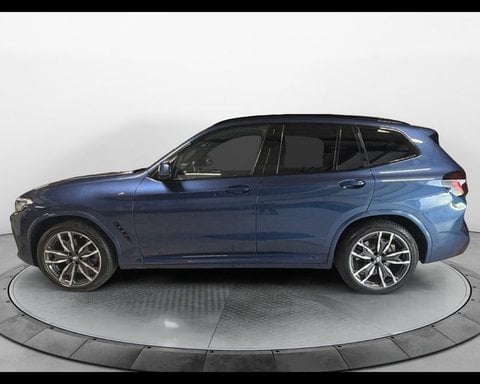 Auto Usate A Napoli | Bmw X3 G01 2021 Xdrive20D Mhev 48V Msport Auto