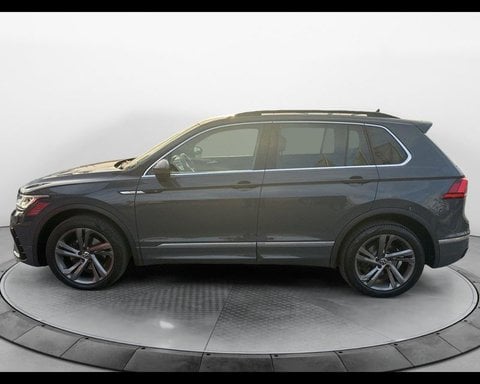 Auto Usate A Caserta | Volkswagen Tiguan Ii 2021 2.0 Tdi R-Line 4Motion 150Cv Dsg