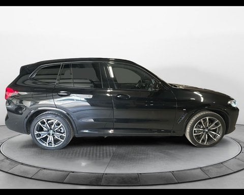 Auto Usate A Napoli | Bmw X3 G01 2021 Xdrive20D Mhev 48V Msport Auto