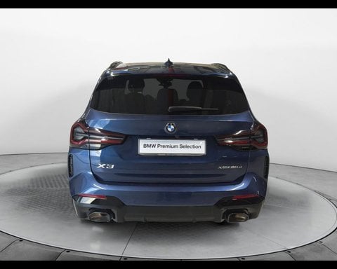 Auto Usate A Napoli | Bmw X3 G01 2021 Xdrive20D Mhev 48V Msport Auto