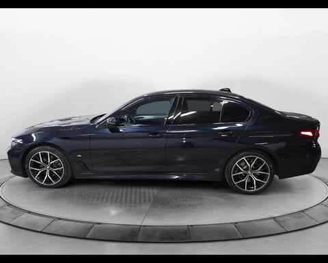 Auto Usate A Caserta | Bmw Serie 5 G30 2020 Berlina Lci 520D Mhev 48V Msport Auto