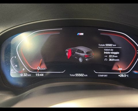 Auto Usate A Napoli | Bmw X3 G01 2021 Xdrive20D Mhev 48V Msport Auto
