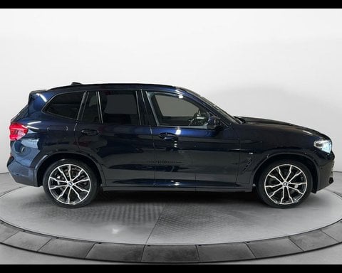 Auto Usate A Napoli | Bmw X3 G01 2017 Xdrive20D Mhev 48V Msport Auto