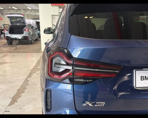 Auto Usate A Napoli | Bmw X3 G01 2021 Xdrive20D Mhev 48V Msport Auto