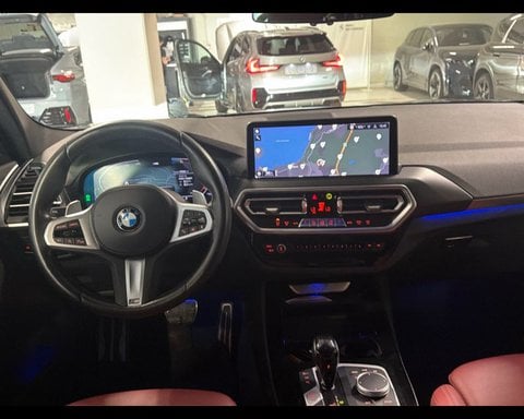 Auto Usate A Napoli | Bmw X3 G01 2021 Xdrive20D Mhev 48V Msport Auto