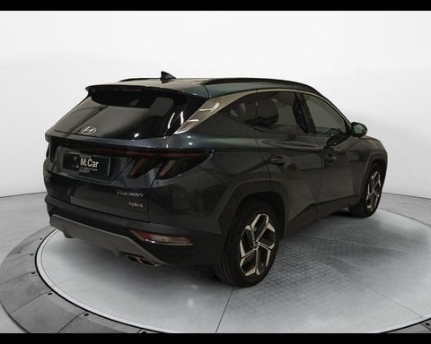 Auto Usate A Caserta | Hyundai Tucson Iii 1.6 Hev Xline 2Wd Auto