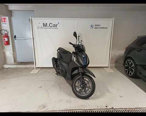 Moto Usate A Napoli | Piaggio Beverly 310 Hpe S Abs-Asr