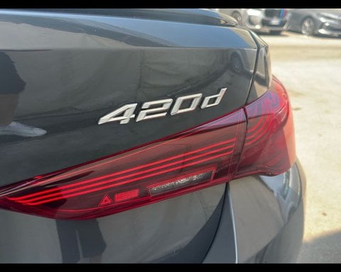 Auto Usate A Caserta | Bmw Serie 4 G26 Lci 2024 Gran Coupe 420D Gran Coupe Mhev 48V Xdrive Msport...