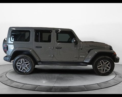 Auto Usate A Caserta | Jeep Wrangler Iv Unlimited 4Xe