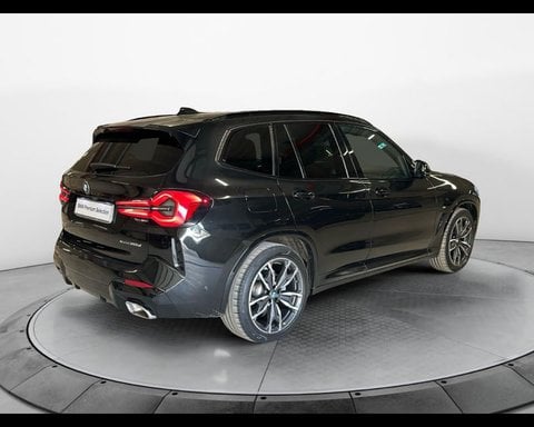 Auto Usate A Napoli | Bmw X3 G01 2021 Xdrive20D Mhev 48V Msport Auto